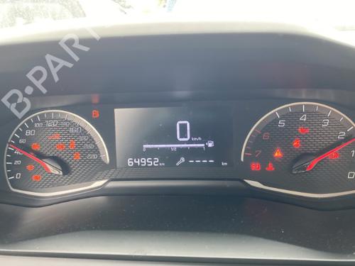 Kombiinstrument PEUGEOT 208 II (UB_, UP_, UW_, UJ_) 1.5 BlueHDI 100 (102 hp) 19906994