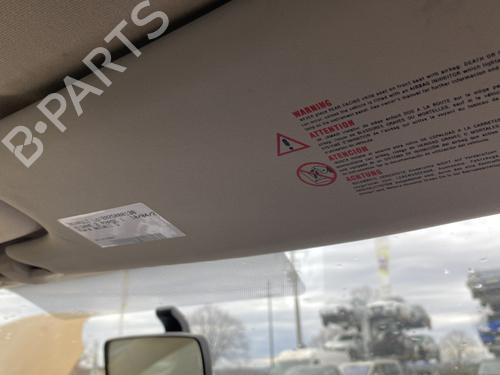 Used Right sun visor Right sun visor RENAULT MEGANE II (BM0/1_, CM0/1_) 1.6 16V (BM0C, CM0C) (113 hp) 25270934 25270934