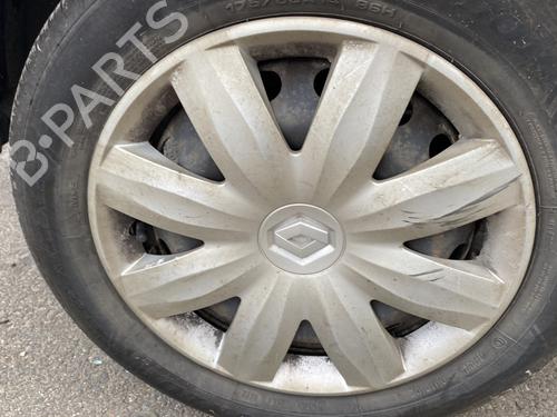 Hub cap RENAULT CLIO II (BB_, CB_) 1.5 dCi (B/C2J) | BP29490207C160 