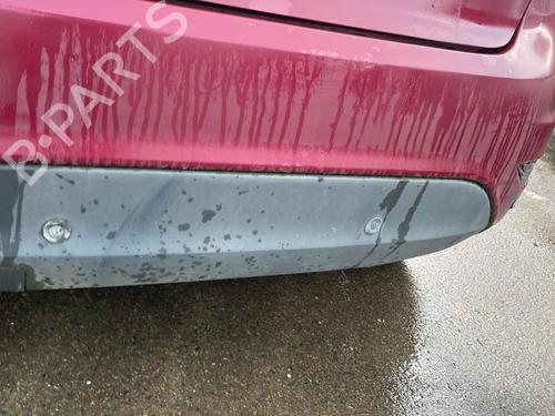 Rear bumper FORD FIESTA VI (CB1, CCN) 1.6 TDCi | BP30552067C8 
