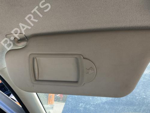 Left sun visor RENAULT CLIO III (BR0/1, CR0/1) 1.5 dCi (C/BR0G, C/BR1G) | BP27304394I1