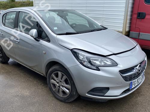 Front left door window OPEL CORSA E (X15) 1.4 (08, 68) | BP29287846C18 
