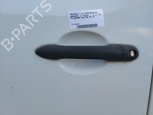 Front left exterior door handle RENAULT KANGOO Express (FW0/1_) 1.5 dCi 90 (FW0G, FW05, FW08, FW11) | BP20174437C128 