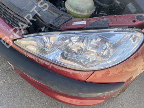Used Left headlight Left headlight PEUGEOT 206 SW (2E/K) 1.4 HDi (68 hp) 25484135 25484135