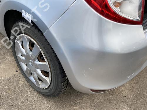 Rear bumper RENAULT CLIO III (BR0/1, CR0/1) 1.5 dCi (BR17, CR17) | BP29282097C8 