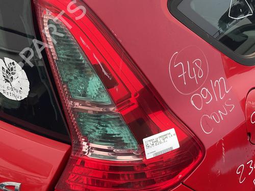 Used Right taillight CITROËN C4 Coupe (LA_) 1.6 HDi (109 hp) 21680779