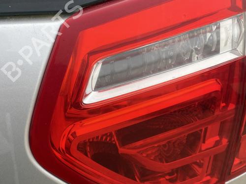 Used Right tailgate light Right tailgate light CITROËN C4 Picasso I MPV (UD_) 1.6 HDi (109 hp) 24454787 24454787