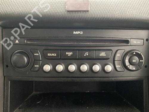 Used Radio PEUGEOT 207 SW (WK_) 1.6 HDi (109 hp) 32260582