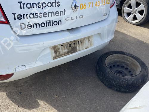 Used Rear bumper RENAULT CLIO III (BR0/1, CR0/1) 1.5 dCi (C/BR0G, C/BR1G) (68 hp) 29422473
