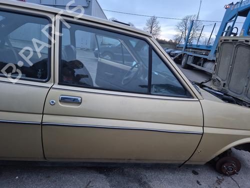 Right front door FORD FIESTA III (GFJ) 1.6 i 16V | BP25270437C3 