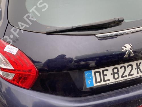 Used Tailgate PEUGEOT 208 I (CA_, CC_) 1.0 VTi (68 hp) 22787595