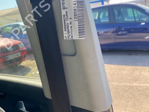 Front left seatbelt VW TOURAN (1T3) 1.6 TDI | BP36817028I26 - Image 2