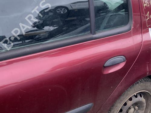 Left rear door RENAULT CLIO II (BB_, CB_) 1.5 dCi (B/CB07) | BP22358080C4 