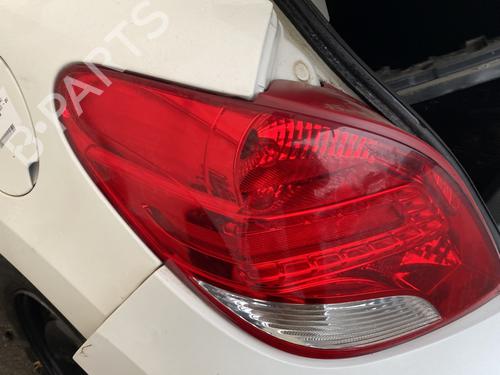 Left taillight PEUGEOT 207 (WA_, WC_) 1.4 HDi | BP29142831C34 