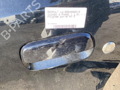 Front left exterior door handle RENAULT TWINGO III (BCM_, BCA_) 1.0 SCe 70 | BP21663286C128
