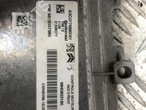 Used Control unit Control unit PEUGEOT 208 II (UB_, UP_, UW_, UJ_) 1.2 PureTech 75 (75 hp) 19909255 19909255