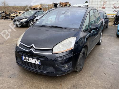Front left seatbelt CITROËN C4 Picasso I MPV (UD_) 1.6 HDi | BP32194663I26