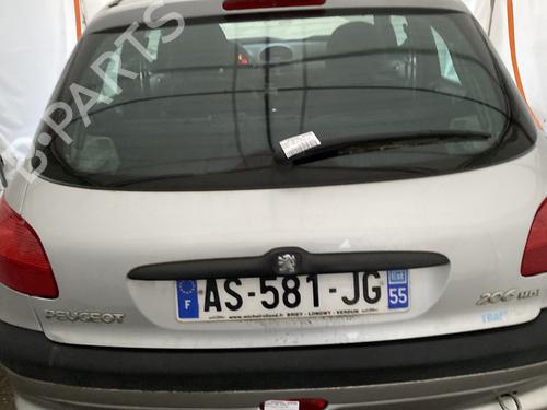 Used Tailgate PEUGEOT 206 Hatchback (2A/C) 2.0 HDI 90 (90 hp) 30939241