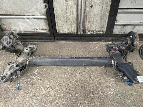 Used Rear axle Rear axle PEUGEOT 208 I (CA_, CC_) 1.2 VTI 82 (82 hp) 30534792 30534792