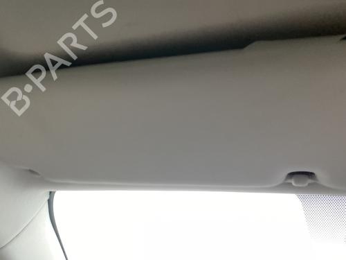 Left sun visor RENAULT MEGANE III Coupe (DZ0/1_) 1.5 dCi (DZ09, DZ0D, DZ1F, DZ1G, DZ14, DZ29) | BP22787708I1 