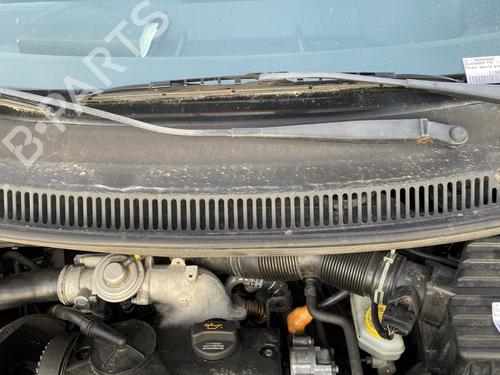 Windlauf für VW FOX Hatchback (5Z1, 5Z3, 5Z4) 1.4 TDI (70 hp) 31643053