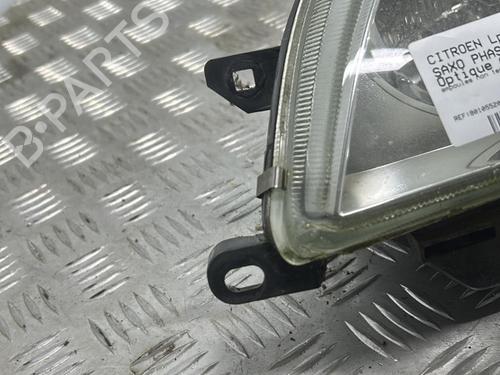Venstre forlygte CITROËN SAXO (S0, S1) 1.5 D (58 hp) 22116167
