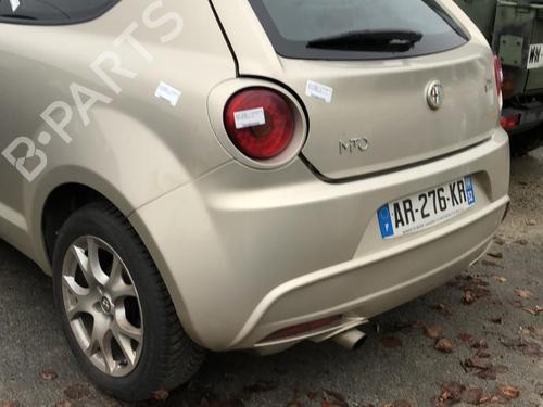Used Rear axle ALFA ROMEO MITO (955_) 1.3 MultiJet (955AXH1B, 955AXT1A) (90 hp) 19905129