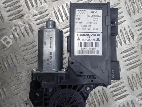 Used Right rear window motor Right rear window motor AUDI A4 B7 Avant (8ED) 3.0 TDI quattro (204 hp) 22112224 22112224