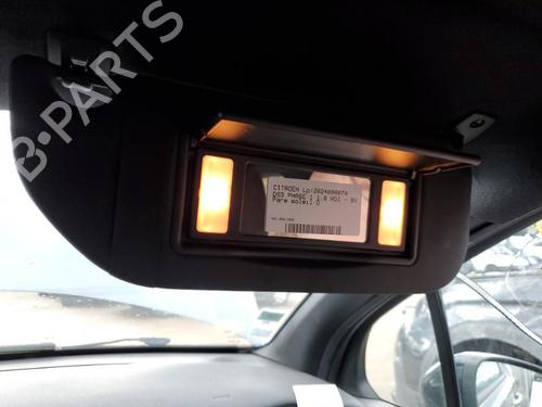Used Right sun visor CITROËN DS3 (SA_) 1.6 HDi 110 (112 hp) 21797685