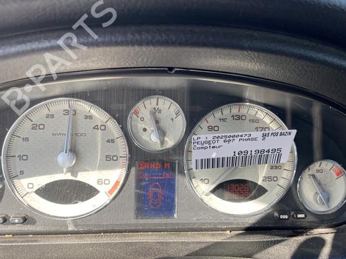 Used Engine Engine PEUGEOT 607 (9D, 9U) 2.7 HDi 24V (204 hp) 27493918 27493918