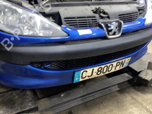 Front bumper PEUGEOT 206 SW (2E/K) 1.4 HDi | BP21666380C7 