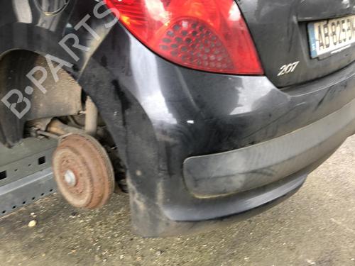 Rear bumper PEUGEOT 207 (WA_, WC_) 1.6 HDi | BP19908858C8 