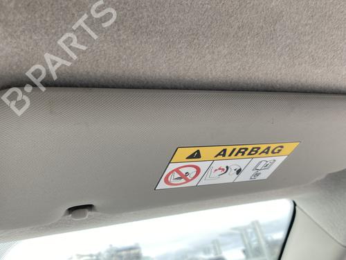 Right sun visor RENAULT TWINGO III (BCM_, BCA_) 1.0 SCe 65 (BCMJ) | BP33114974I2 - Image 2