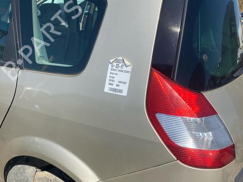 Bagskærm venstre Bagskærm venstre RENAULT SCÉNIC II (JM0/1_) 1.9 dCi (125 hp) 37249031 37249031
