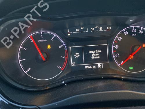 Instrument cluster OPEL CORSA E (X15) 1.4 (08, 68) | BP29959105C47