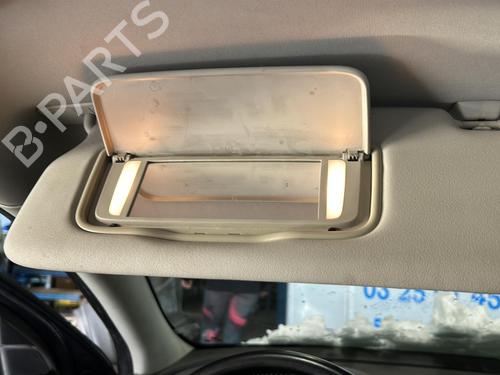 Left sun visor VOLVO C30 (533) 1.6 D | BP19904901I1 
