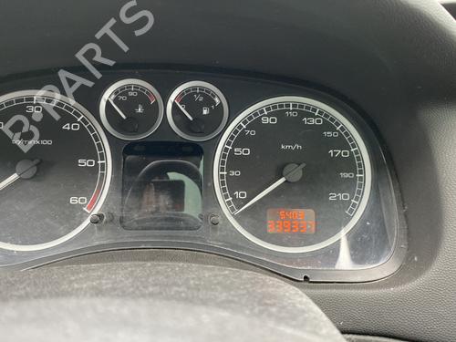 Used Instrument cluster PEUGEOT 307 Break (3E) 2.0 HDI 110 (107 hp) 23784903