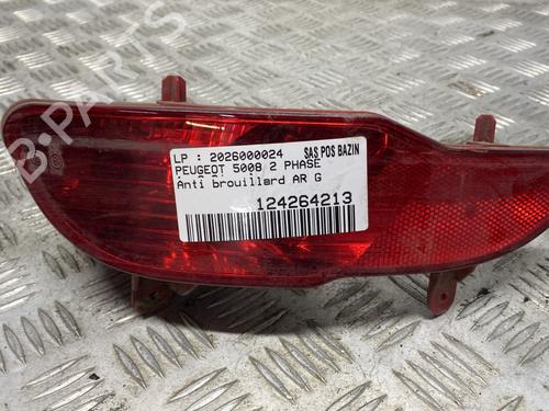 Used Rear fog light Rear fog light PEUGEOT 5008 II (MC_, MJ_, MR_, M4_) 2.0 BlueHDi 180 (MJEHZW, MJEHZR, MJEHZP) (177 hp) 33959467 33959467