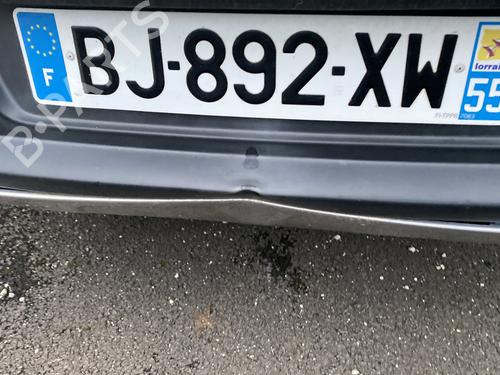 Rear bumper PEUGEOT 3008 I MPV (0U_) 1.6 HDi | BP22200237C8 