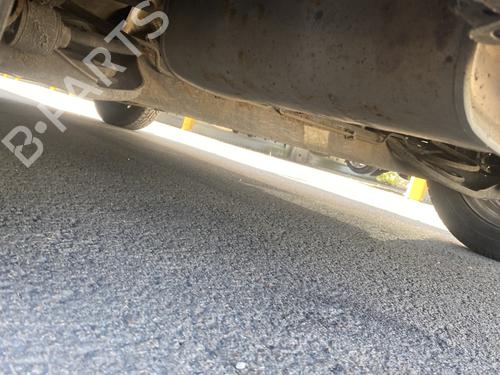 Used Rear axle NISSAN MICRA III (K12) 1.2 16V (80 hp) 28000160