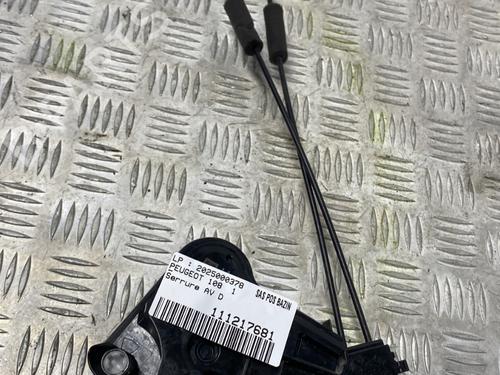Used Front right lock PEUGEOT 108 1.0 VTi 72 (72 hp) 28479344