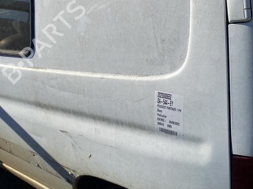 Left rear fenders PEUGEOT PARTNER Box Body/MPV (5_, G_) 1.8 D | BP29318187C43 