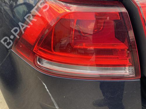 Left taillight VW GOLF VII (5G1, BQ1, BE1, BE2) 2.0 TDI | BP25759573C34