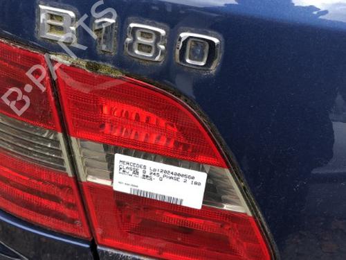 Used Left tailgate light Left tailgate light MERCEDES-BENZ B-CLASS Sports Tourer (W245) B 180 CDI (245.207) (109 hp) 19931863 19931863