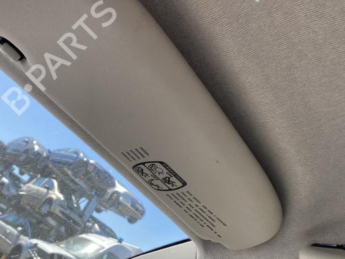 Right sun visor PEUGEOT 206+ (2L_, 2M_) 1.4 HDi eco 70 | BP28001972I2 