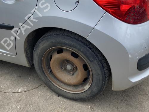 Used Rear axle Rear axle PEUGEOT 207 (WA_, WC_) 1.4 HDi (68 hp) 26221518 26221518