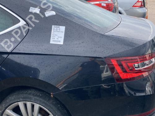 Left rear fenders SKODA SUPERB III (3V3) 2.0 TDI | BP19912576C43 