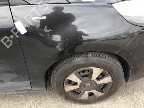 Used Right front fenders Right front fenders RENAULT SCÉNIC III (JZ0/1_) 1.5 dCi (106 hp) 19903758 19903758