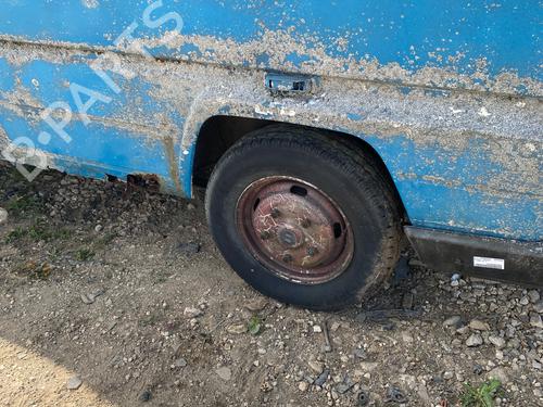 Used Rear axle Rear axle RENAULT MASTER I Van (T__) 28-35 2,5 D (75 hp) 34046284 34046284