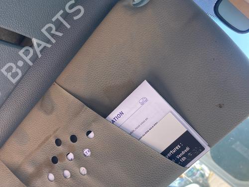 Left sun visor RENAULT KANGOO Express (FC0/1_) D 65 1.9 (FC0E, FC02, FC0J, FC0N) | BP36966398I1 - Image 3